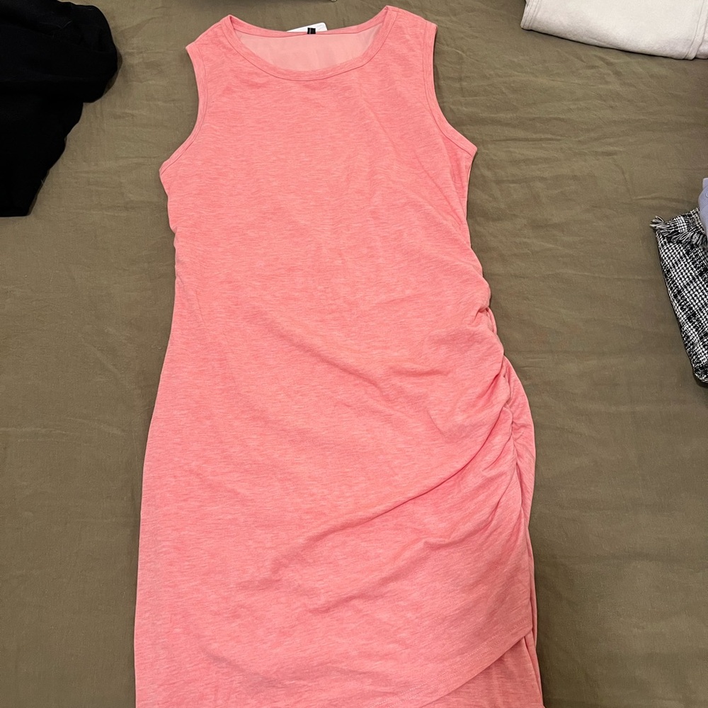 Coral/orange dresses